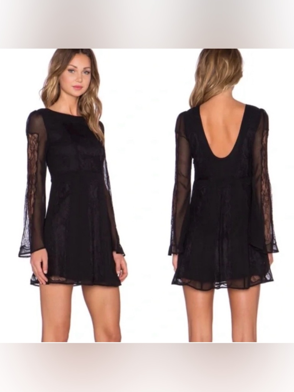Stone Cold Fox Duboce Lace Dress